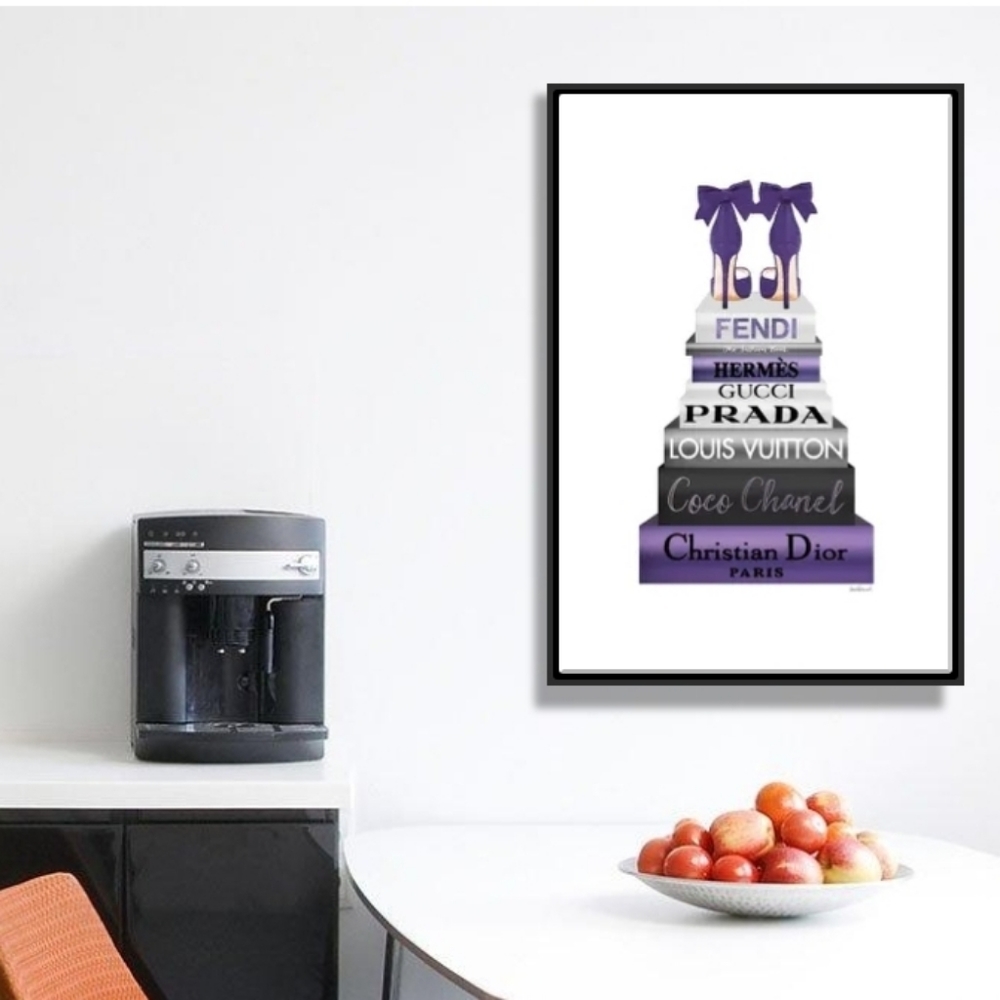 Prada 11"×17" Wall Art